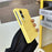 For Samsung Galaxy Z Fold8 Phone Case Anti-Drop PC Rugged Back Cover - Yellow - 4