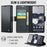 CASEME for Google Pixel 11 Pro / Google Pixel 11 Case  023 Series RFID Blocking Wallet Stand Glossy Litchi Texture Leather Phone Cover - Black - 2