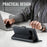 CASEME for Google Pixel 11 Pro / Google Pixel 11 Case  023 Series RFID Blocking Wallet Stand Glossy Litchi Texture Leather Phone Cover - Black - 3