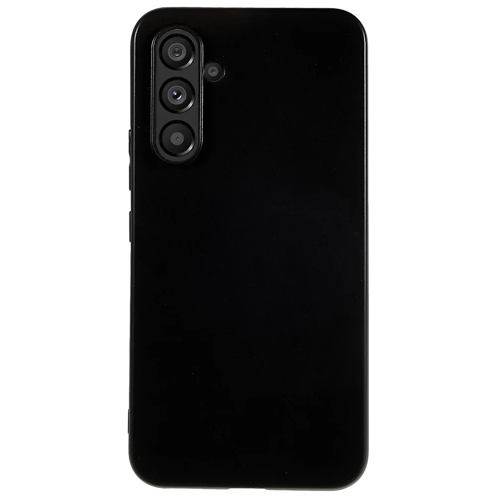 For Samsung Galaxy A54 5G Ultra Thin Soft TPU Phone Case Black Matte Protective Mobile Phone Cover - 1