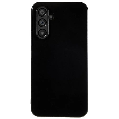 For Samsung Galaxy A54 5G Ultra Thin Soft TPU Phone Case Black Matte Protective Mobile Phone Cover - 1