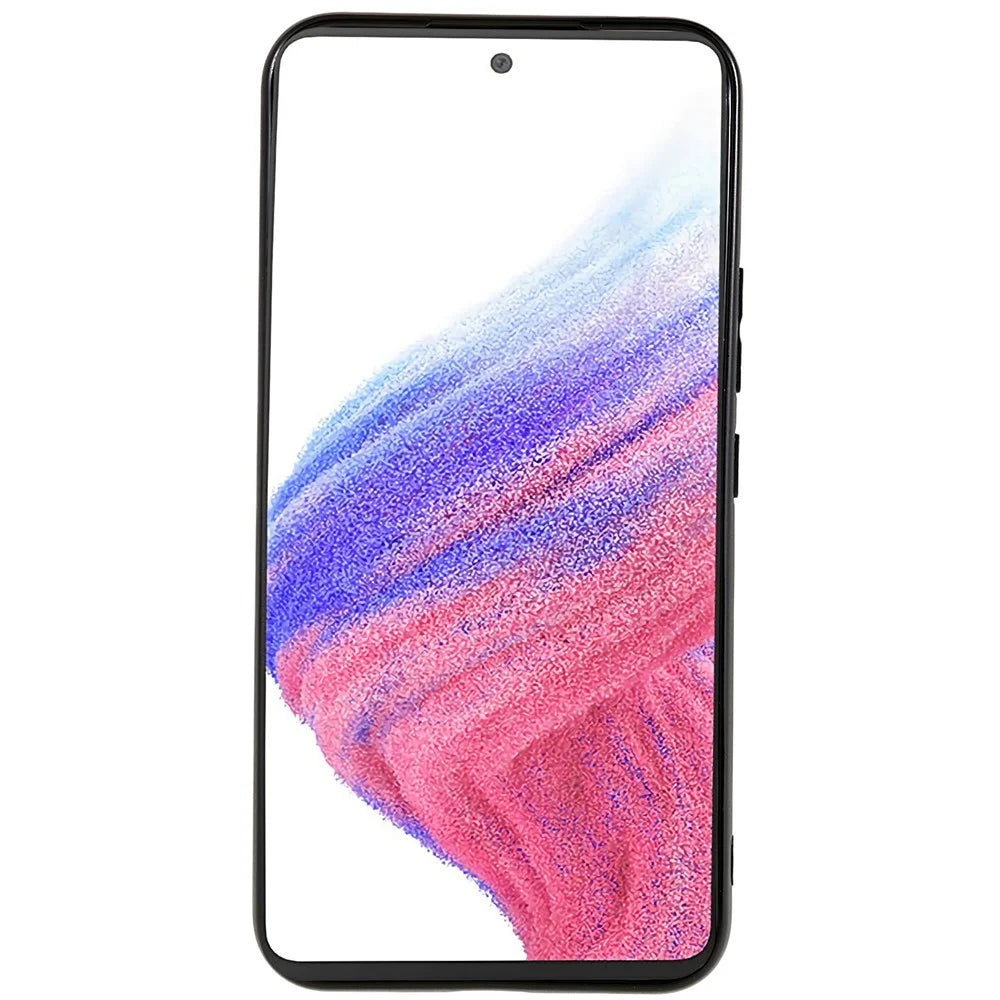 For Samsung Galaxy A54 5G Ultra Thin Soft TPU Phone Case Black Matte Protective Mobile Phone Cover - 2