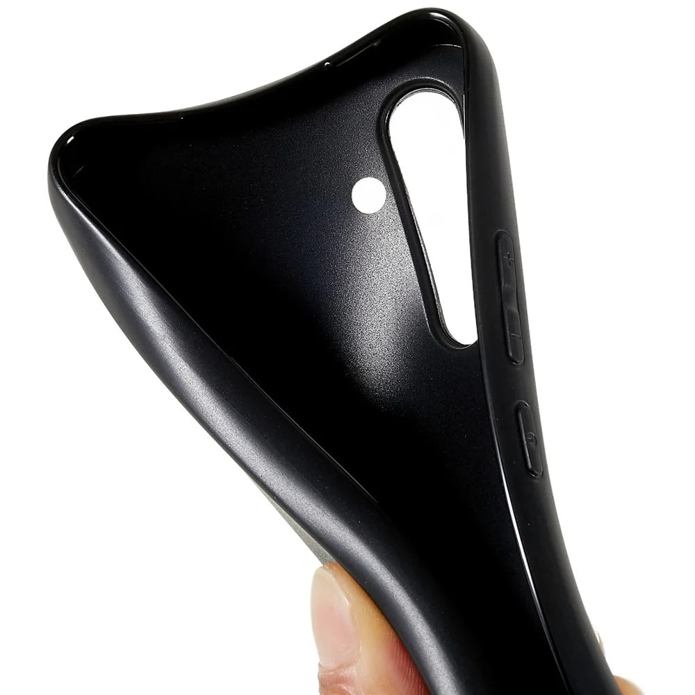 For Samsung Galaxy A54 5G Ultra Thin Soft TPU Phone Case Black Matte Protective Mobile Phone Cover - 3