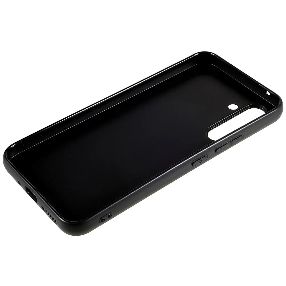For Samsung Galaxy A54 5G Ultra Thin Soft TPU Phone Case Black Matte Protective Mobile Phone Cover - 4