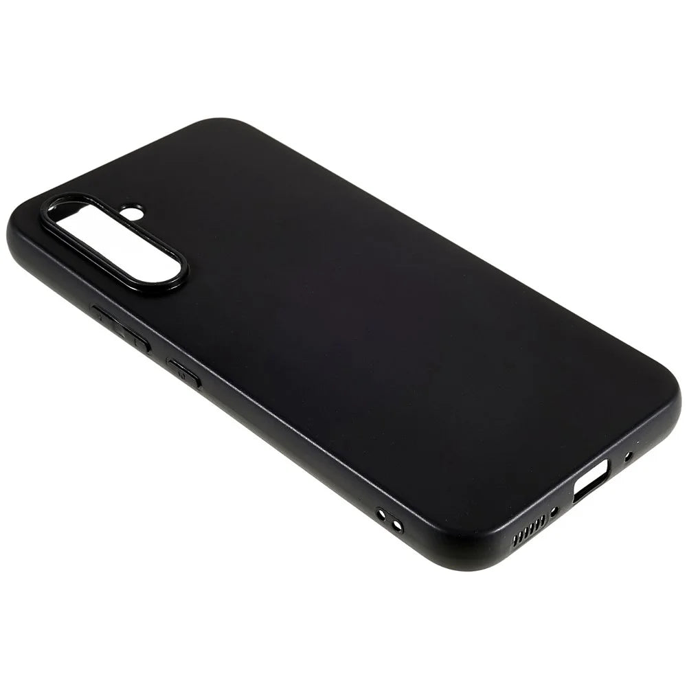 For Samsung Galaxy A54 5G Ultra Thin Soft TPU Phone Case Black Matte Protective Mobile Phone Cover - 5