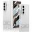 GKK For Samsung Galaxy Z Fold8 Ultra Kickstand Case Magnetic Hinge Protection PC + Tempered Glass Phone Cover - Silver - 1