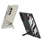 GKK For Samsung Galaxy Z Fold8 Ultra Kickstand Case Magnetic Hinge Protection PC + Tempered Glass Phone Cover - Silver - 4