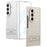 GKK For Samsung Galaxy Z Fold8 Ultra Kickstand Case Magnetic Hinge Protection PC + Tempered Glass Phone Cover - Silver - 5