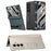 GKK For Samsung Galaxy Z Fold8 Ultra Case with Clear Screen Film Magnetic Hinge Kickstand Phone Cover - Titanium Grey - 2