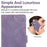 For iPhone 17 Case U-Shape Decoration Magnetic Side Clasp Wallet Leather Phone Cover with Wrist Strap - Purple - 5