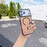 For iPhone 18 Pro Max / 17 Pro Max Magnetic Case Color Changing TPU Phone Back Cover - Black - 1