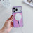 For iPhone 18 Pro Max / 17 Pro Max Magnetic Case Color Changing TPU Phone Back Cover - Black - 3