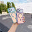 For iPhone 18 Pro Max / 17 Pro Max Magnetic Case Color Changing TPU Phone Back Cover - Black - 4