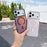 For iPhone 18 Pro Max / 17 Pro Max Magnetic Case Color Changing TPU Phone Back Cover - Black - 6