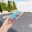 For iPhone 18 Pro Max / 17 Pro Max Magnetic Case Color Changing TPU Phone Back Cover - Black - 7