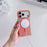 For iPhone 18 Pro Max / 17 Pro Max Magnetic Case Cute Fluorescent Design TPU Acrylic Phone Back Cover - Purple - 3