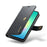 DG.MING for Samsung Galaxy A27 5G Leather Wallet Case Detachable 2 in 1 Split Leather Phone Cover - Black - 4