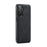 DG.MING For Samsung Galaxy A27 5G Case PU Leather Covered PC + TPU Hybrid Phone Shell - Black - 4