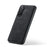 DG.MING For Samsung Galaxy A27 5G Case PU Leather Covered PC + TPU Hybrid Phone Shell - Black - 5