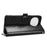 For Sharp Aquos R11 Wallet Case Dot Pattern Imprint PU Leather Phone Cover with Wrist Strap - Black - 4
