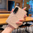 For Samsung Galaxy Z Fold8 Magnetic Case Dual Hinge Denim Texture Leather + PC + TPU Phone Cover - Khaki - 4