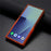 For Samsung Galaxy Z Fold7 5G Magnetic Case with Screen Protector Water Transfer Hard PC Hinge Protection Phone Cover - Orange - 3