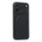 For iPhone 17 Pro Case Invisible Kickstand Rubberized Acrylic + TPU Shockproof Phone Cover - Black - 1