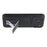 For iPhone 17 Pro Case Invisible Kickstand Rubberized Acrylic + TPU Shockproof Phone Cover - Black - 3