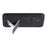 For iPhone 17 Case Invisible Kickstand Rubberized Acrylic + TPU Shockproof Phone Cover - Black - 3