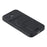 For iPhone 16 Case Invisible Kickstand Rubberized Acrylic + TPU Shockproof Phone Cover - Black - 5