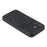 For iPhone 16 Case Invisible Kickstand Rubberized Acrylic + TPU Shockproof Phone Cover - Black - 6