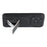 For iPhone 16 Pro Max Case Invisible Kickstand Rubberized Acrylic + TPU Shockproof Phone Cover - Black - 3