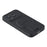 For iPhone 16 Pro Max Case Invisible Kickstand Rubberized Acrylic + TPU Shockproof Phone Cover - Black - 5