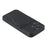 For iPhone 16 Pro Max Case Invisible Kickstand Rubberized Acrylic + TPU Shockproof Phone Cover - Black - 6