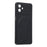 For Samsung Galaxy A06 4G Case Invisible Kickstand Rubberized Acrylic + TPU Shockproof Phone Cover - Black - 2