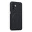 For Samsung Galaxy A16 4G / A16 5G Case Invisible Kickstand Rubberized Acrylic + TPU Shockproof Phone Cover - Black - 1
