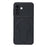 For Samsung Galaxy A16 4G / A16 5G Case Invisible Kickstand Rubberized Acrylic + TPU Shockproof Phone Cover - Black - 2