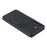 For Samsung Galaxy A16 4G / A16 5G Case Invisible Kickstand Rubberized Acrylic + TPU Shockproof Phone Cover - Black - 6