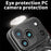 For iPhone 18 Pro Max / 17 Pro Max Magnetic Case Rotating Kickstand TPU + PC Phone Cover - Black - 5