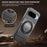 For Google Pixel 10 / Google Pixel 10 Pro Magnetic Case Rotation Kickstand PU Leather + TPU Phone Cover - Black - 5