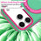 For iPhone 18 Pro Max / 17 Pro Max Case with Rotating Magnetic Kickstand Matte PC+TPU+TPE Shockproof Phone Cover - Green - 5