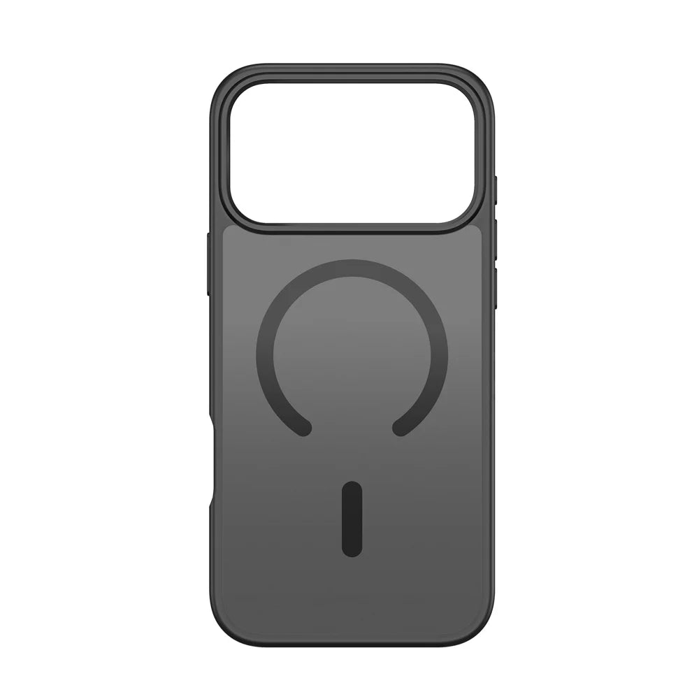 DUX DUCIS for iPhone 17 Pro / iPhone 18 Pro Yind Series Case TPU + PC Matte Phone Cover Compatible with MagSafe - Black - 3