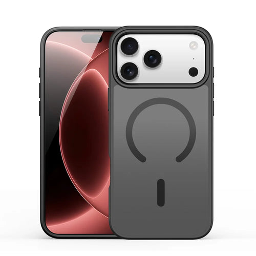 DUX DUCIS for iPhone 17 Pro Max / iPhone 18 Pro Max Yind Series Case TPU + PC Matte Phone Cover Compatible with MagSafe - Black - 1