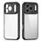 DUX DUCIS for iPhone 17 Pro Max / iPhone 18 Pro Max Aimo Series PC + TPU Clear Back Phone Cover (REACH Certification) - Black - 2