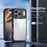 DUX DUCIS for iPhone 17 Pro Max / iPhone 18 Pro Max Aimo Series PC + TPU Clear Back Phone Cover (REACH Certification) - Black - 3