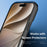 DUX DUCIS for iPhone 17 Pro Max / iPhone 18 Pro Max Aimo Series PC + TPU Clear Back Phone Cover (REACH Certification) - Black - 7