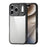 DUX DUCIS for iPhone 17 Pro / iPhone 18 Pro Aimo Series PC + TPU Clear Back Phone Cover (REACH Certification) - Black - 1