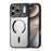 DUX DUCIS for iPhone 17 Pro Max / iPhone 18 Pro Max Aimo Series Magnetic Case PC + TPU Clear Back Phone Cover (REACH Certification) - Black - 1
