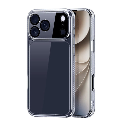 DUX DUCIS for iPhone 18 Pro / 17 Pro Clear Phone Case  Clin Series TPU + PC Anti-drop Back Cover - Clear - 1