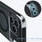 For iPhone 18 Pro / 17 Pro Magnetic Case TPU + PC Matte Skin Touch Phone Cover - Black - 6